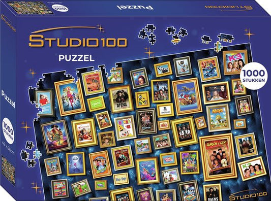 Studio 100 puzzel 1000stuks