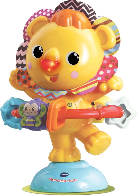 VTech Baby – Draai & Dans Leeuw (6–24 maanden)