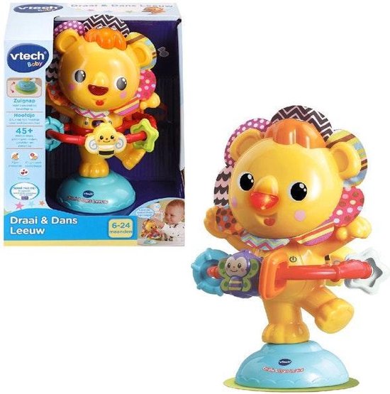 VTech Baby – Draai & Dans Leeuw (6–24 maanden)