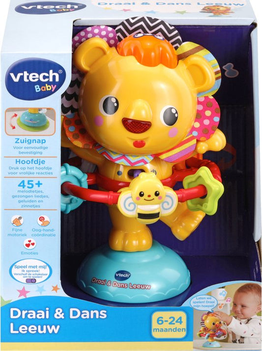 VTech Baby – Draai & Dans Leeuw (6–24 maanden)