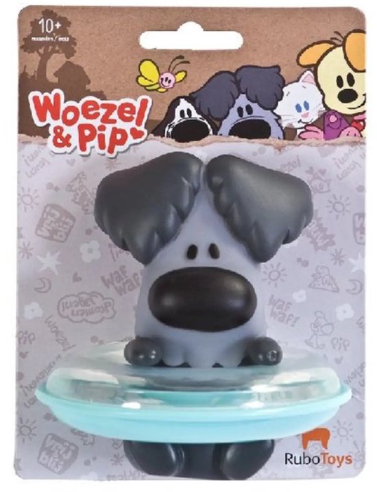 Woezel en Pip badfiguurtje